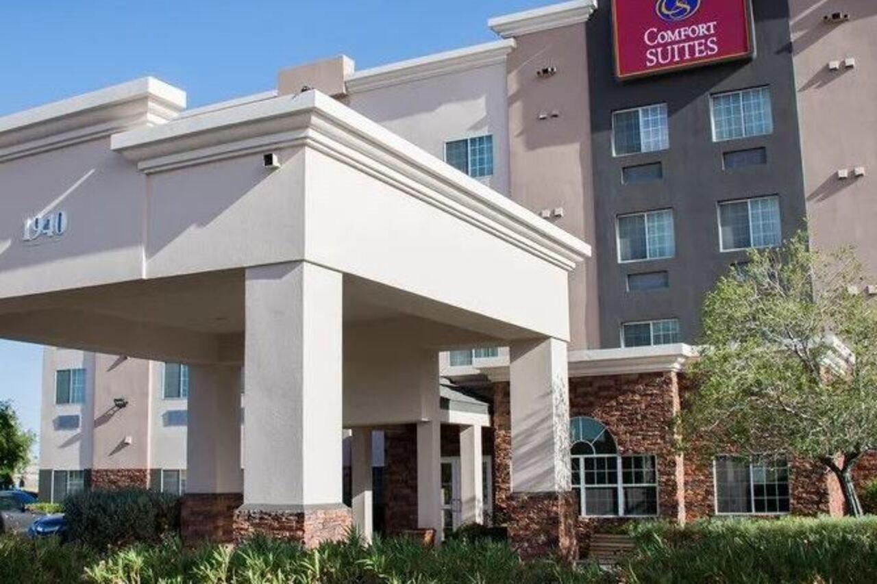 Comfort Suites El Paso Airport מראה חיצוני תמונה