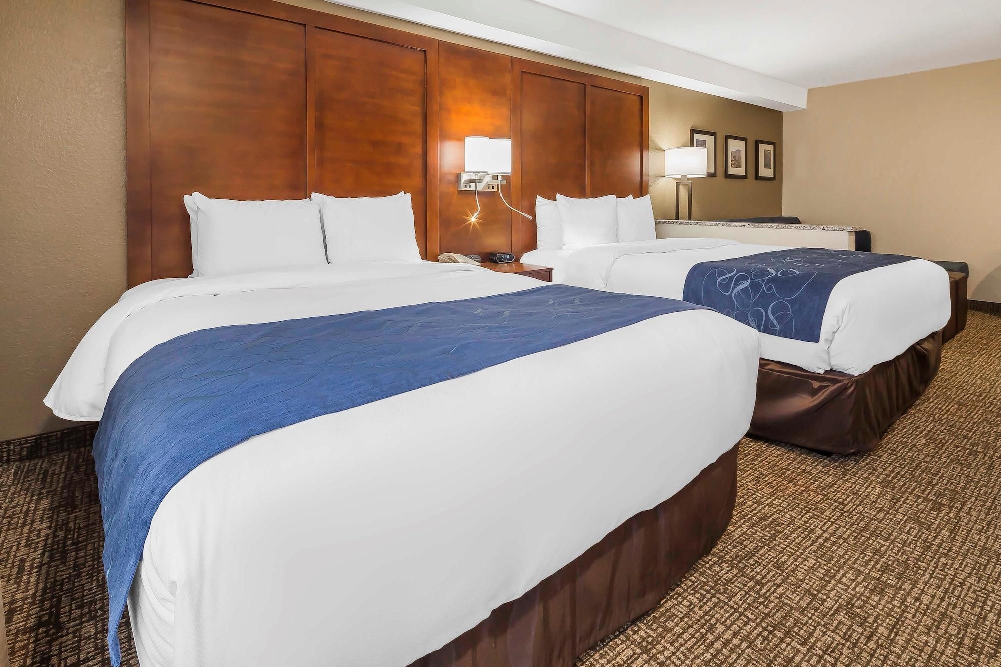 Comfort Suites El Paso Airport מראה חיצוני תמונה