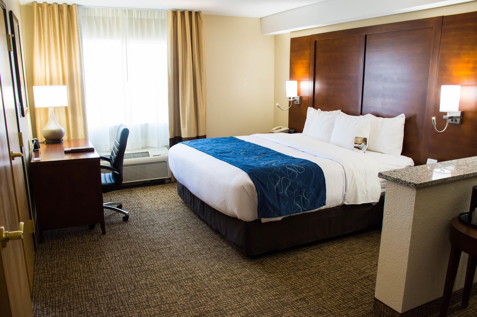 Comfort Suites El Paso Airport מראה חיצוני תמונה