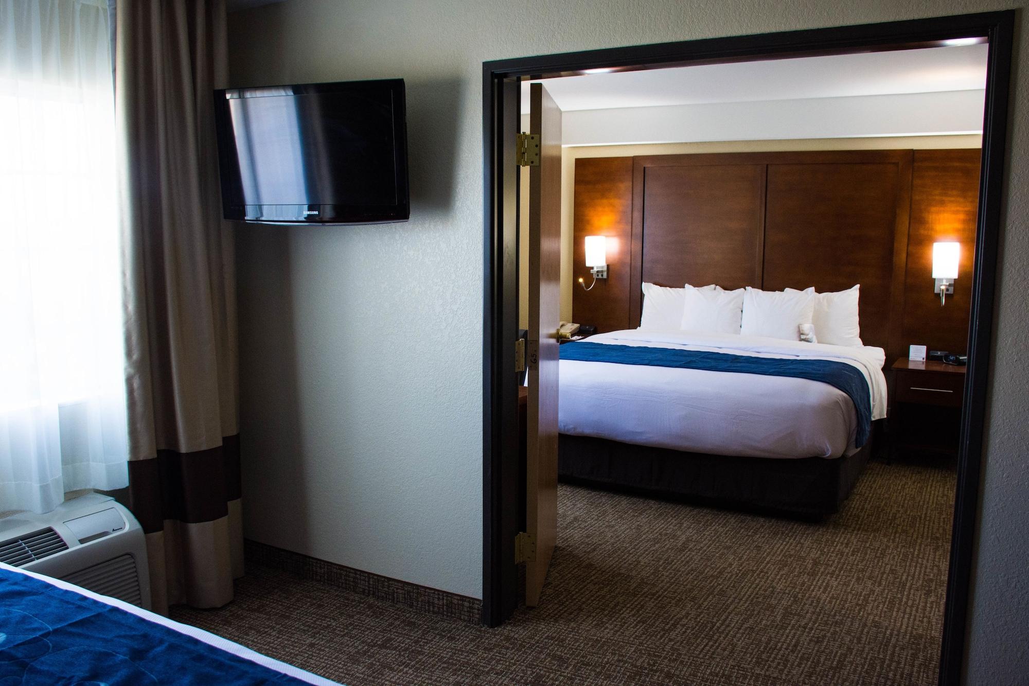 Comfort Suites El Paso Airport מראה חיצוני תמונה