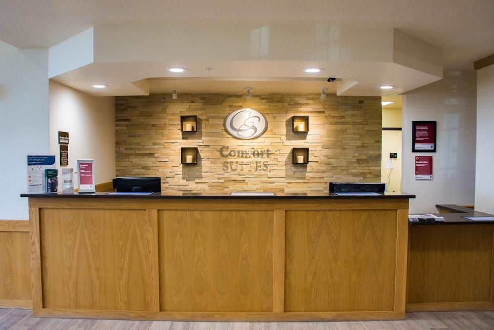 Comfort Suites El Paso Airport מראה חיצוני תמונה