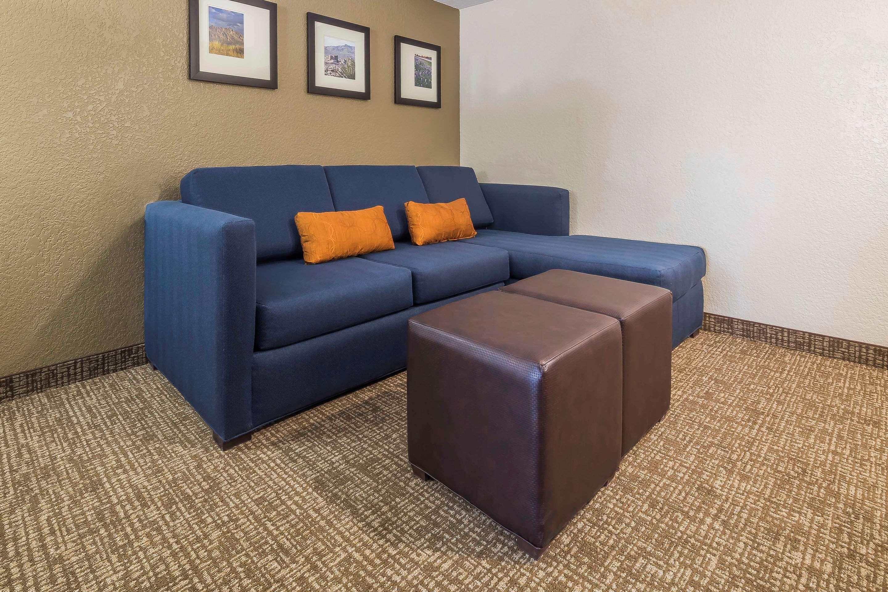 Comfort Suites El Paso Airport מראה חיצוני תמונה