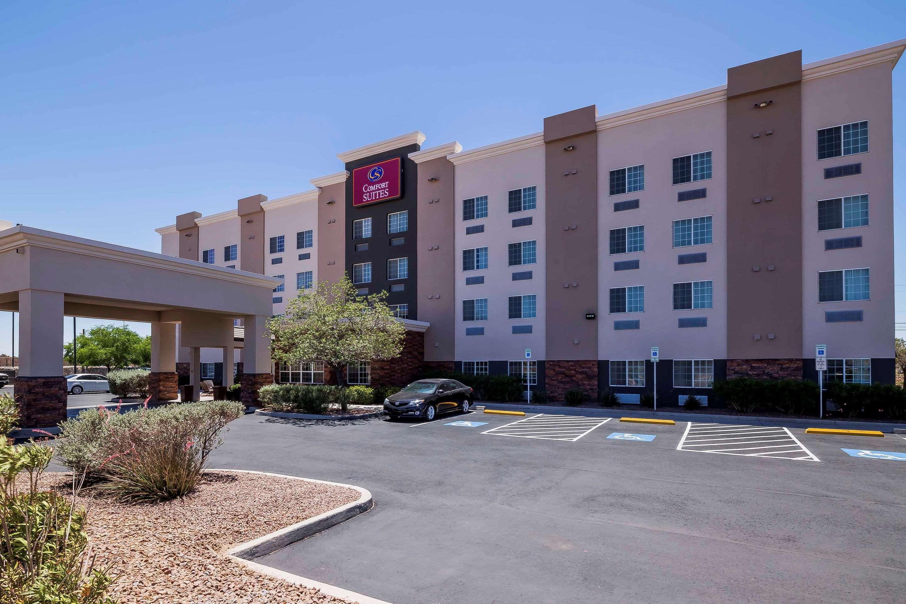Comfort Suites El Paso Airport מראה חיצוני תמונה