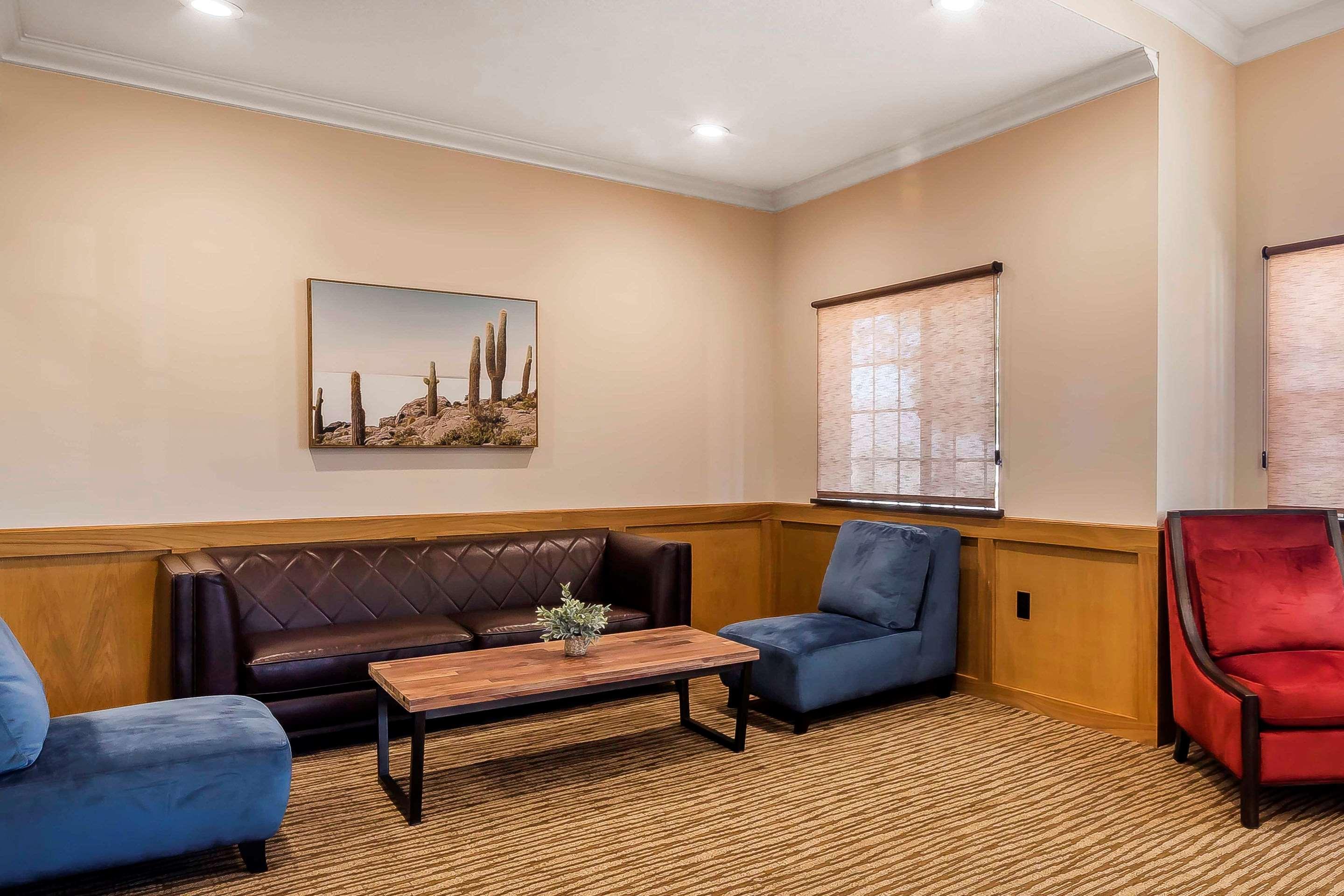 Comfort Suites El Paso Airport מראה חיצוני תמונה
