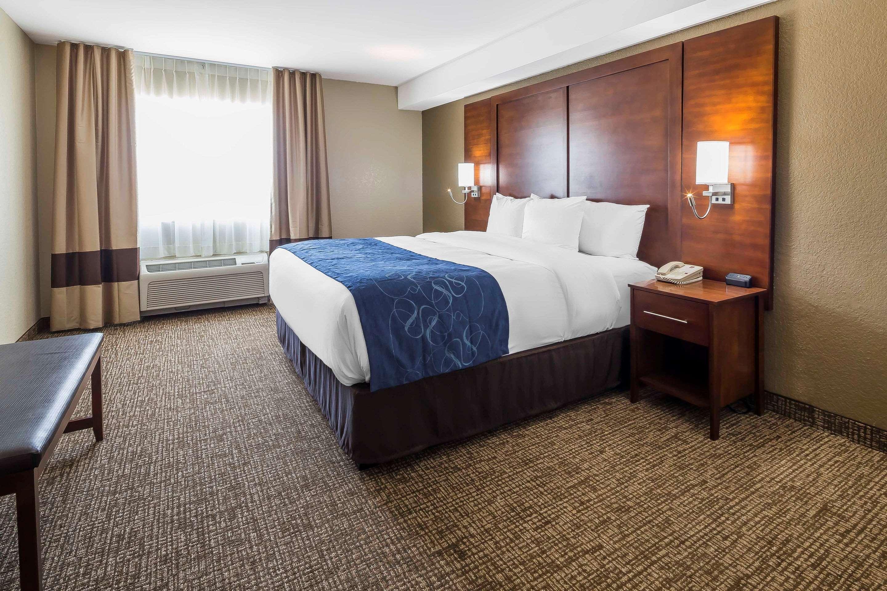 Comfort Suites El Paso Airport מראה חיצוני תמונה