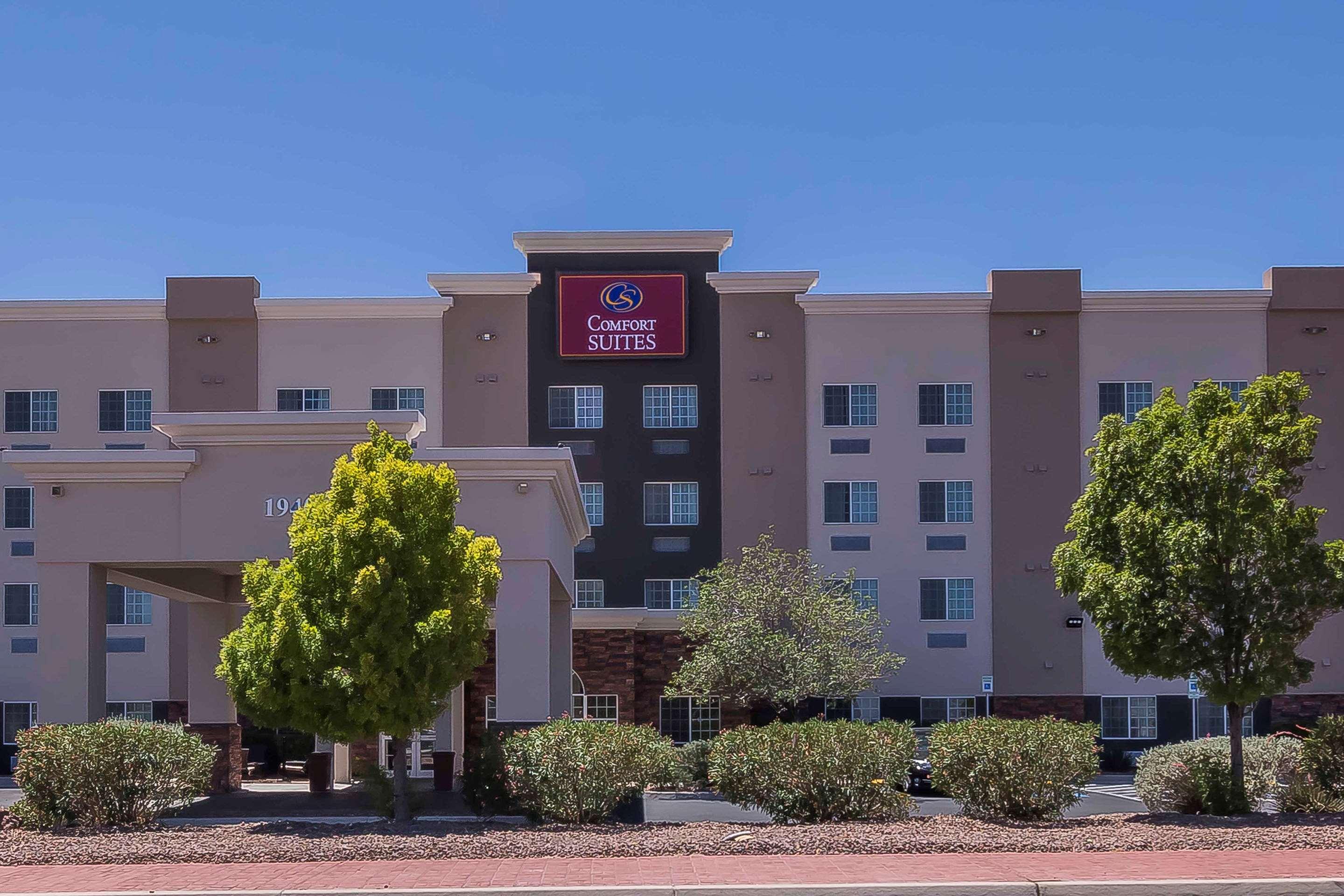 Comfort Suites El Paso Airport מראה חיצוני תמונה