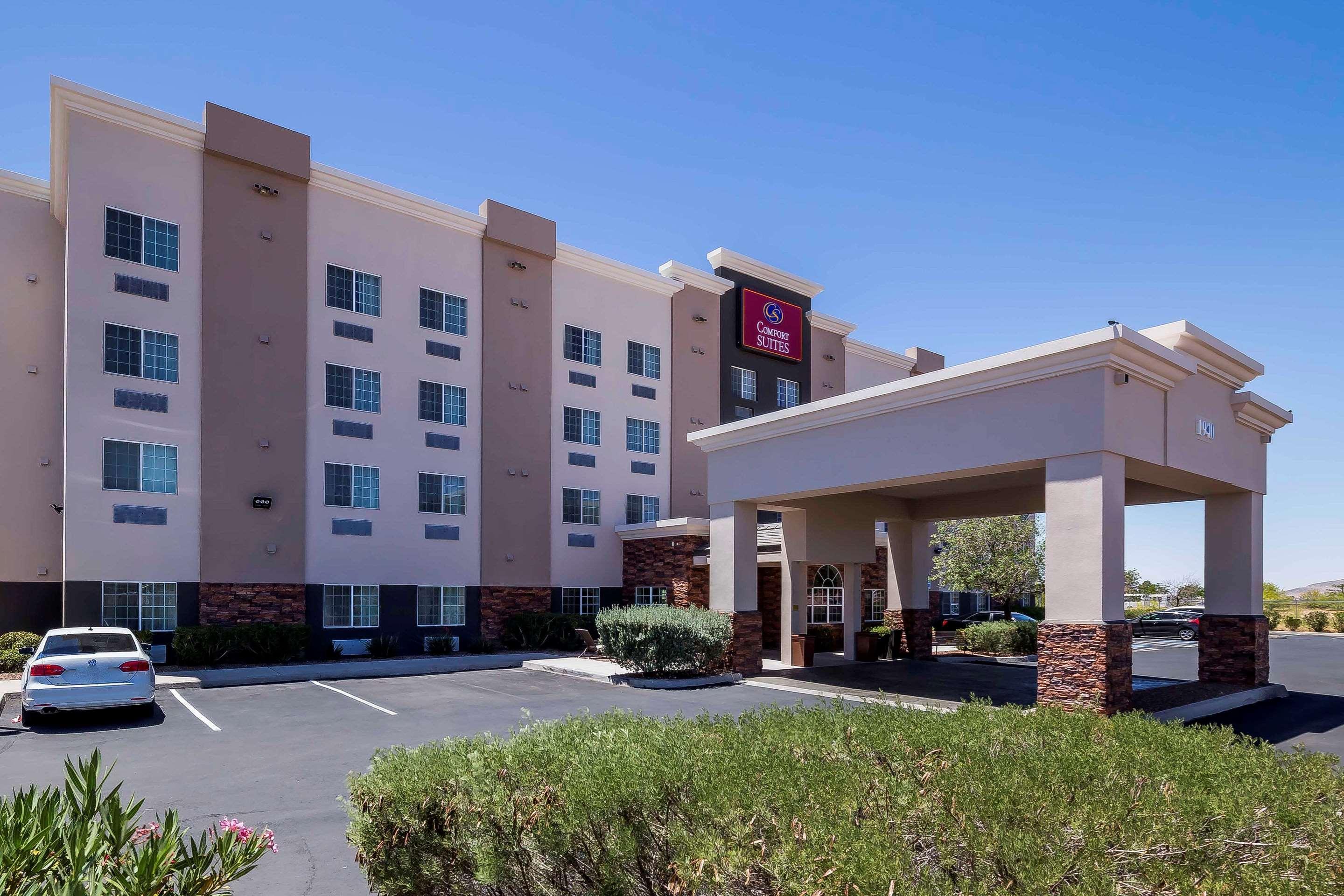 Comfort Suites El Paso Airport מראה חיצוני תמונה