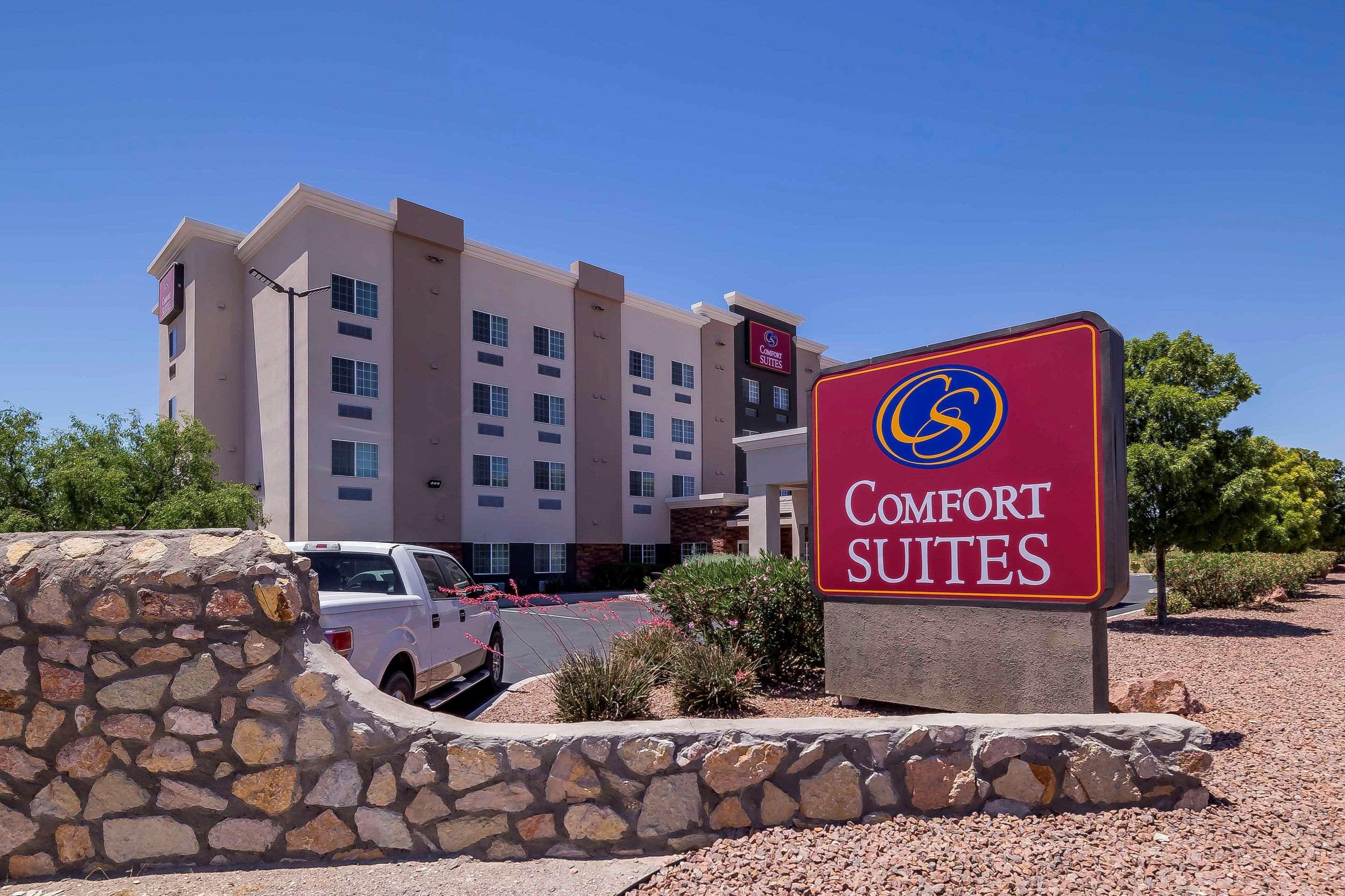Comfort Suites El Paso Airport מראה חיצוני תמונה