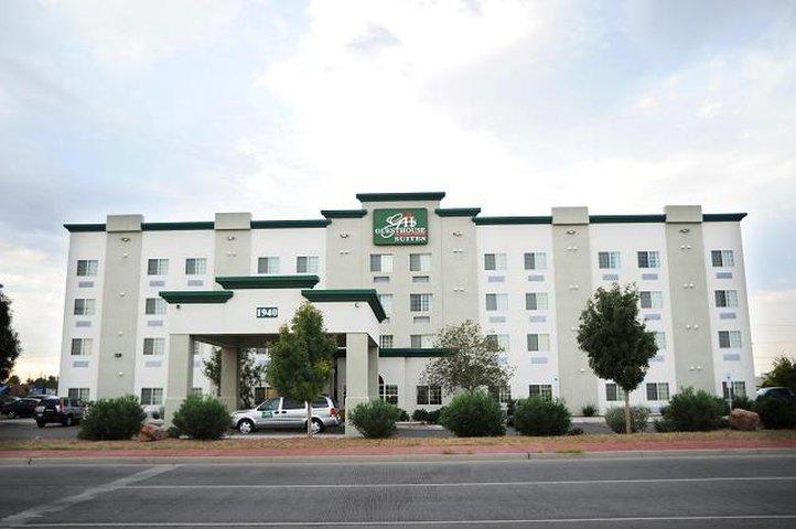 Comfort Suites El Paso Airport מראה חיצוני תמונה